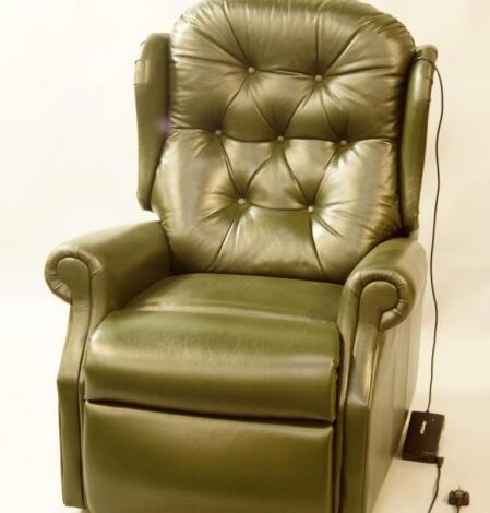 A modern Celebrity electric reclining chair