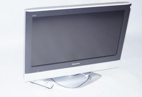 A Panasonic Viera 32" screen television