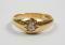 A 18ct gold diamond ring