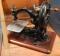 A Willcox & Gibbs vintage sewing machine