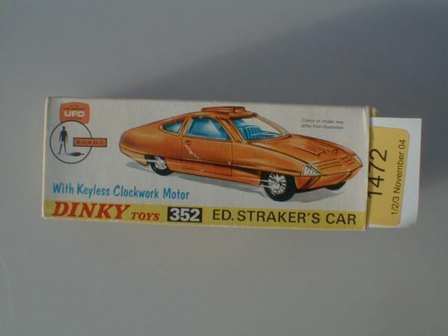 Ed straker's car dinky deals