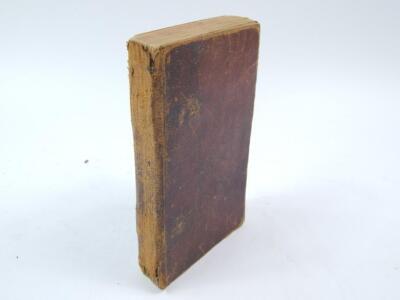 Cookery.- A ms. receipt book c.80pp cursive script bound in a soft leather book