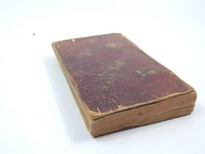 Cookery.- A ms. receipt book c.80pp cursive script bound in a soft leather book - 3