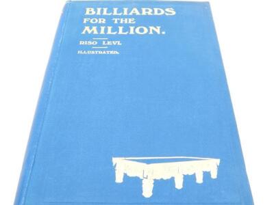 Levi (Riso). Billiards for the Million - 2