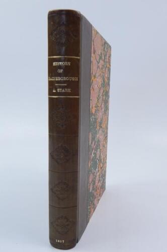 Stark (Adam). The History and Antiquities of Gainsbrugh .... FIRST EDITION