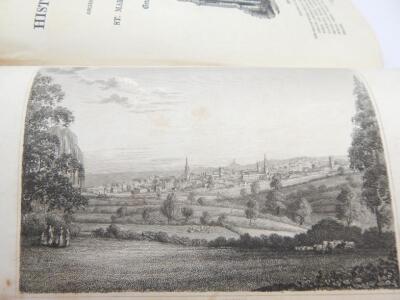 The History of Stamford in the County of Lincoln .... engraved title frontispiece and eight engraved - 5