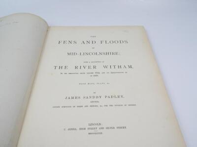 Padley (James Sandby). The Fens and Floods of Mid Lincolnshire with a Description of the River Witha - 3