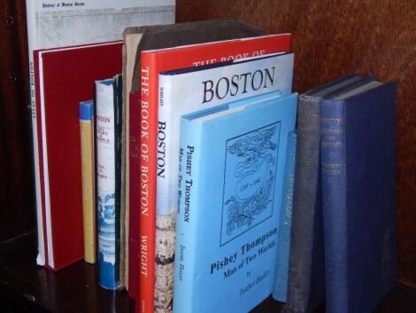 Boston.- Thompson (Pishey) The Histories of Antiquities of Boston .....