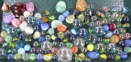 Various marbles