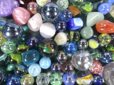 Various marbles - 2