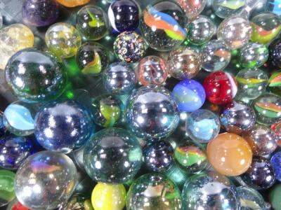 Various marbles - 3