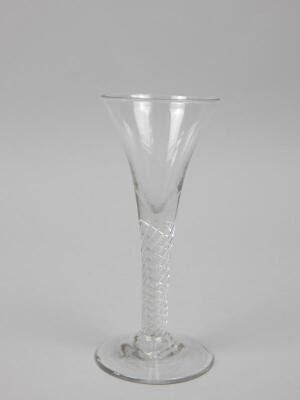 An 18thC drinking glass