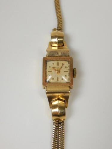 A ladies Bulova wristwatch