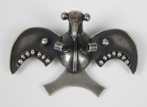 A modern Swedish brooch