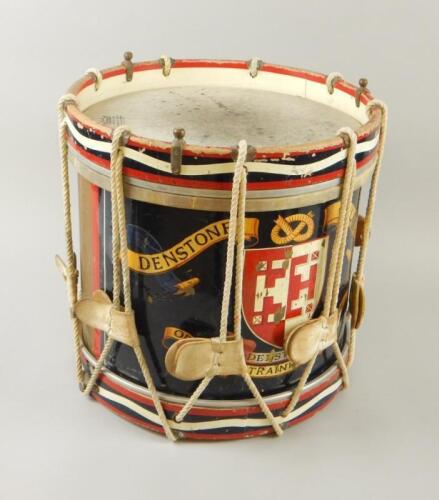 A military drum