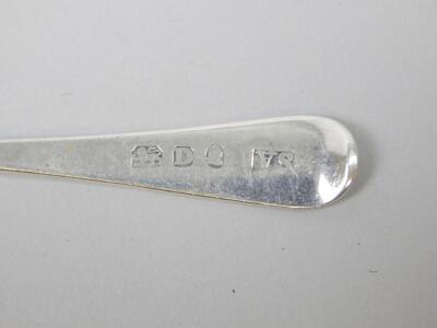 Various 19thC and later silver teaspoons - 2