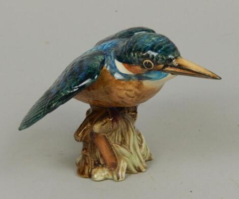 A Beswick model of a kingfisher