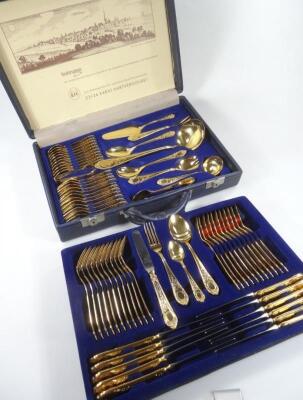 A Caratige Goldauflage Der Hersteller canteen of cutlery - 2