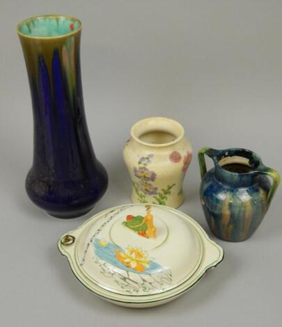 Various items of early 20thC decorative ceramics