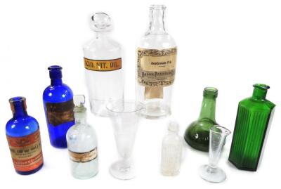 Various pharmaceutical bottles