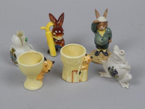 Various small collectable ceramics