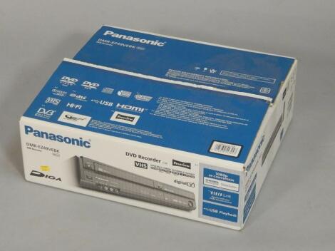 A Panasonic DVD recorder