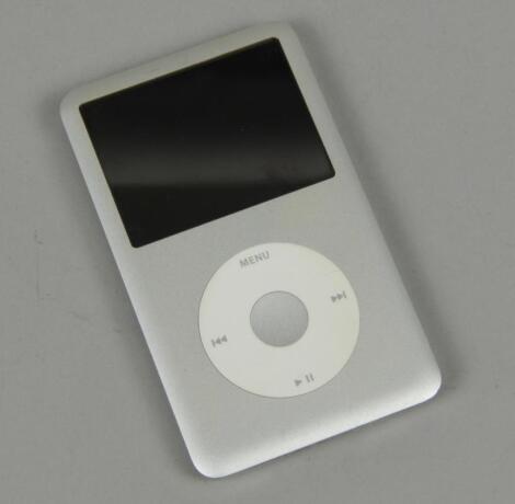 An Apple classic 80GB Ipod