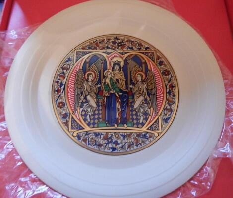 Hornsea limited edition Christmas plates