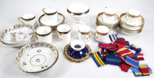 An early 20thC Aynsley coffee service