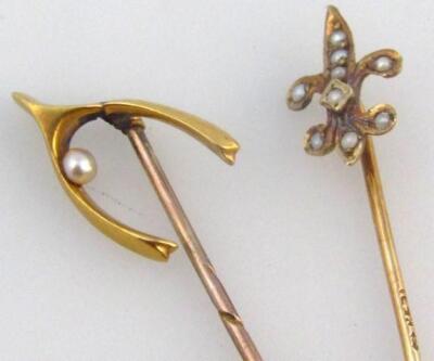 An early 20thC stick pin