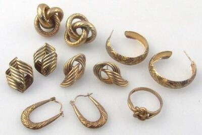 Various jewellery