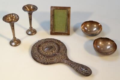 Various silver