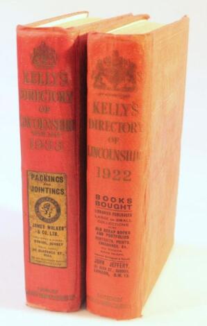 Two Kelly's Directories