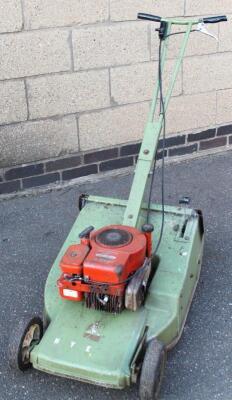 Rover turbo discount thrust lawn mower