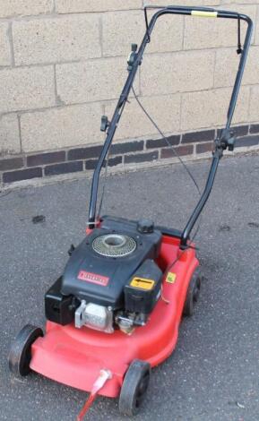 A Champion rotary mower