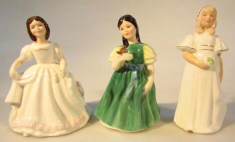 A Royal Doulton figure