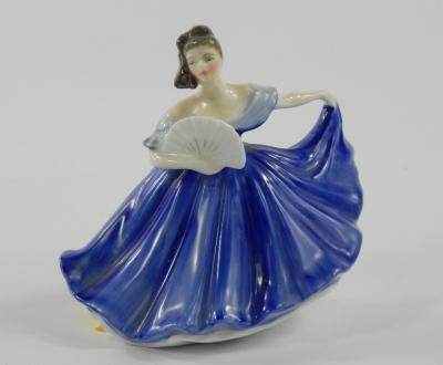 A Royal Doulton porcelain figure Elaine