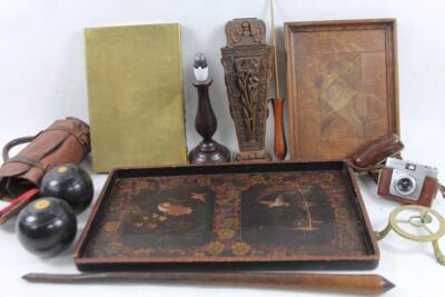 Various bygones and collectables