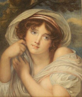 Jean-Baptiste Grenze (1725-1805). Bacchante