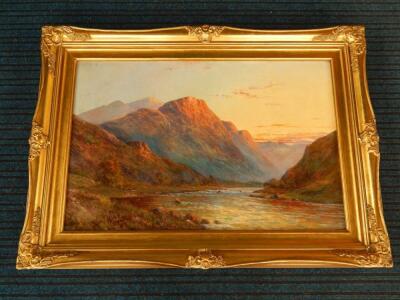 Graham Williams (1895-1950). Mountain River - landscape - 3