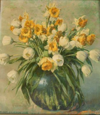 Peder Jacob Marius Knudsen (1868-1944). Floral still life
