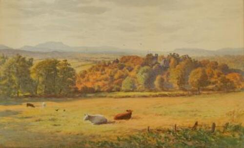 Richard Redfern (19th/20thC). Border Castle