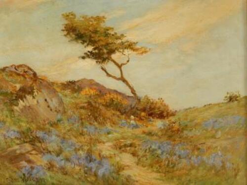 David Bond Walker (1891-1977). Landscape path