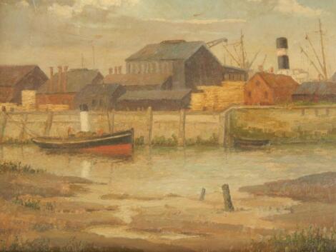 Clive R Browne (19th/20thC). Waiting for tide