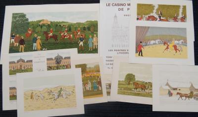 Vincent Haddelsey (1934-2010). Artist signed prints (10).