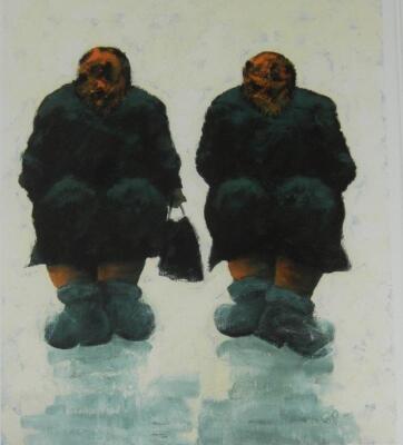 Alexander Millar (b.1960). Cheeky girls