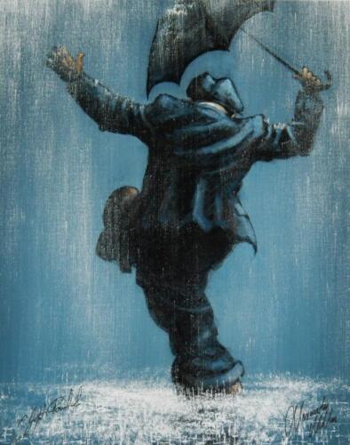 Alexander Millar (b.1960). Dancing in the Rain