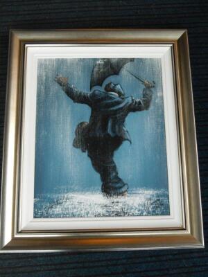 Alexander Millar (b.1960). Dancing in the Rain - 3