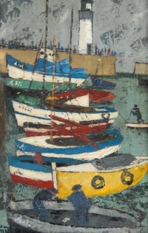 Barbara McGregor (20thC). Breton Boats