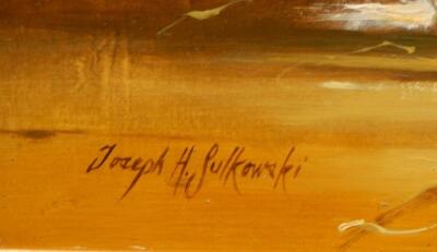 ‡Joseph H. Sulkowski (b.1951). Foxhound in his Master's Quarter - 2